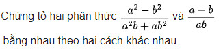 giai toan lop 8 trang 27 28 29 sach ctst tap 1 phan thuc dai so 9