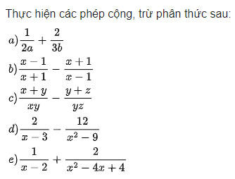 giai toan lop 8 trang 32 33 34 35 sach ctst tap 1 cong tru phan thuc 11