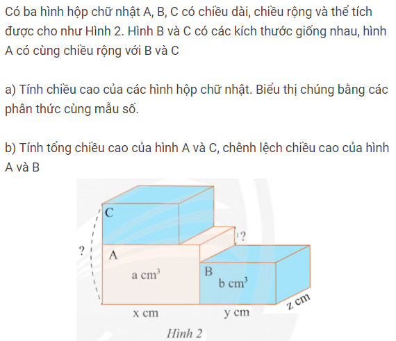 giai toan lop 8 trang 32 33 34 35 sach ctst tap 1 cong tru phan thuc 17