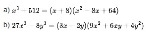 Giải toán lớp 8 trang 37, 38, 39 sách KNTT tập 1, Tổng và hiệu của hai lập phương 26 giai toan lop 8 trang 37 38 39 sach kntt tap 1 tong va hieu cua hai lap phuong 12