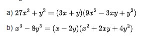 Giải toán lớp 8 trang 37, 38, 39 sách KNTT tập 1, Tổng và hiệu của hai lập phương 28 giai toan lop 8 trang 37 38 39 sach kntt tap 1 tong va hieu cua hai lap phuong 14