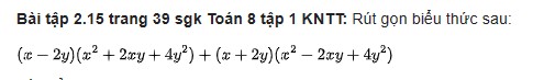 giai toan lop 8 trang 37 38 39 sach kntt tap 1 tong va hieu cua hai lap phuong 15