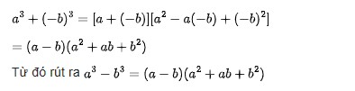 Giải toán lớp 8 trang 37, 38, 39 sách KNTT tập 1, Tổng và hiệu của hai lập phương 20 giai toan lop 8 trang 37 38 39 sach kntt tap 1 tong va hieu cua hai lap phuong 6