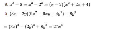 Giải toán lớp 8 trang 37, 38, 39 sách KNTT tập 1, Tổng và hiệu của hai lập phương 22 giai toan lop 8 trang 37 38 39 sach kntt tap 1 tong va hieu cua hai lap phuong 8
