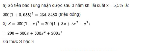 Giải toán lớp 8 trang 41 sách KNTT tập 1, Luyện tập chung 22 giai toan lop 8 trang 41 sach kntt tap 1 luyen tap chung 12