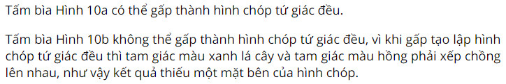 giai toan lop 8 trang 43 44 45 46 47 sach ctst tap 1 hinh chop tam giac deu hinh chop tu giac deu 14