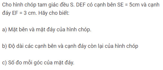 giai toan lop 8 trang 43 44 45 46 47 sach ctst tap 1 hinh chop tam giac deu hinh chop tu giac deu 19