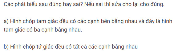 giai toan lop 8 trang 43 44 45 46 47 sach ctst tap 1 hinh chop tam giac deu hinh chop tu giac deu 21