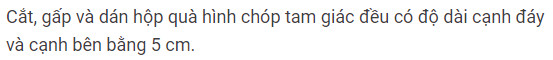 giai toan lop 8 trang 43 44 45 46 47 sach ctst tap 1 hinh chop tam giac deu hinh chop tu giac deu 9