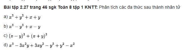 giai toan lop 8 trang 46 sach kntt tap 1 luyen tap chung 3