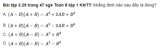 giai toan lop 8 trang 49 50 51 sach kntt tap 1 tu giac 8