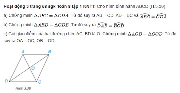 giai toan lop 8 trang 57 58 59 60 61 sach kntt tap 1 hinh binh hanh 5