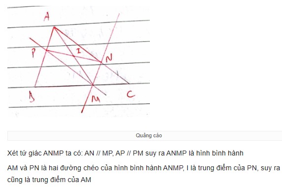 giai toan lop 8 trang 57 58 59 60 61 sach kntt tap 1 hinh binh hanh 8