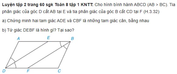 giai toan lop 8 trang 57 58 59 60 61 sach kntt tap 1 hinh binh hanh 9