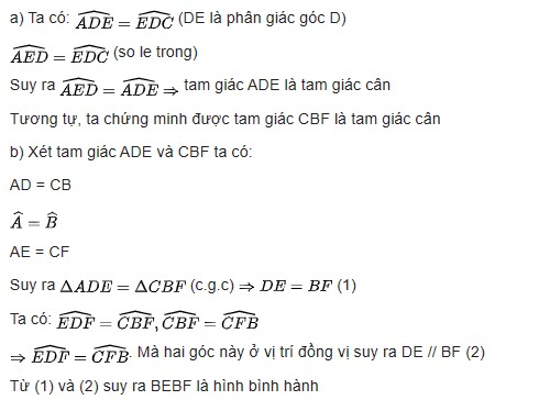 giai toan lop 8 trang 57 58 59 60 61 sach kntt tap 1 hinh binh hanh 10