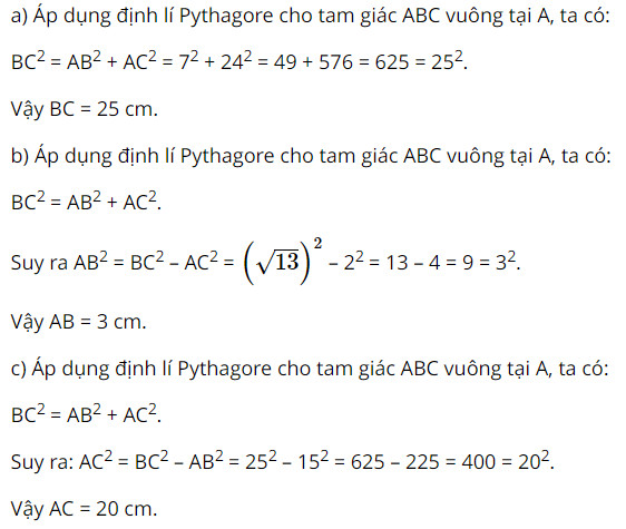 giai toan lop 8 trang 59 60 61 62 sach ctst tap 1 dinh li pythagore 14