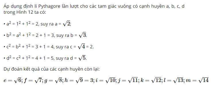giai toan lop 8 trang 59 60 61 62 sach ctst tap 1 dinh li pythagore 18