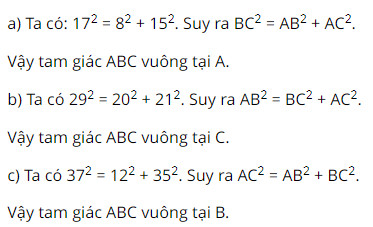 giai toan lop 8 trang 59 60 61 62 sach ctst tap 1 dinh li pythagore 20