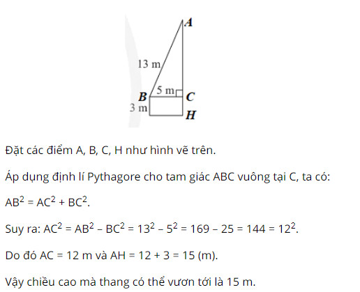 giai toan lop 8 trang 59 60 61 62 sach ctst tap 1 dinh li pythagore 22
