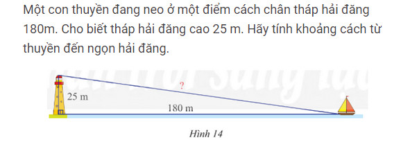 giai toan lop 8 trang 59 60 61 62 sach ctst tap 1 dinh li pythagore 23