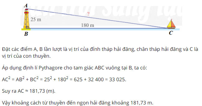 giai toan lop 8 trang 59 60 61 62 sach ctst tap 1 dinh li pythagore 24