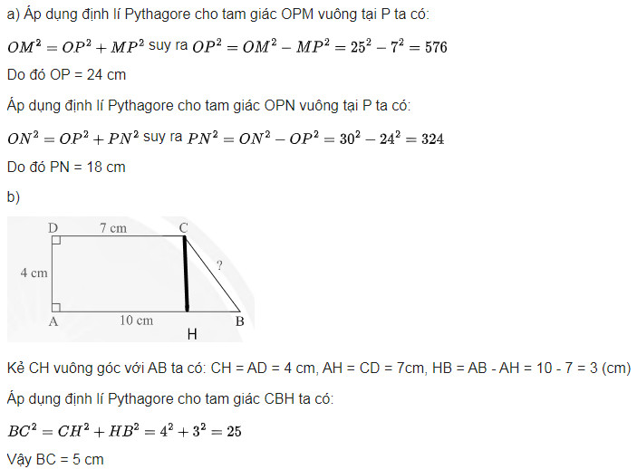 giai toan lop 8 trang 59 60 61 62 sach ctst tap 1 dinh li pythagore 10