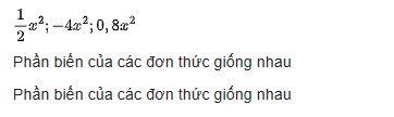 giai toan lop 8 trang 6 7 8 9 10 sach kntt tap 1 don thuc 10
