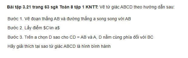 giai toan lop 8 trang 63 sach kntt tap 1 luyen tap chung 5