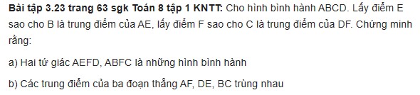 giai toan lop 8 trang 63 sach kntt tap 1 luyen tap chung 9