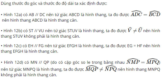 giai toan lop 8 trang 69 70 71 72 sach ctst tap 1 hinh thang hinh thang can 13