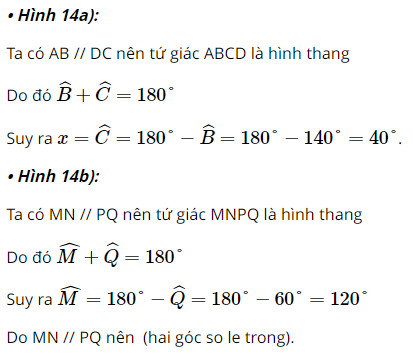 giai toan lop 8 trang 69 70 71 72 sach ctst tap 1 hinh thang hinh thang can 17