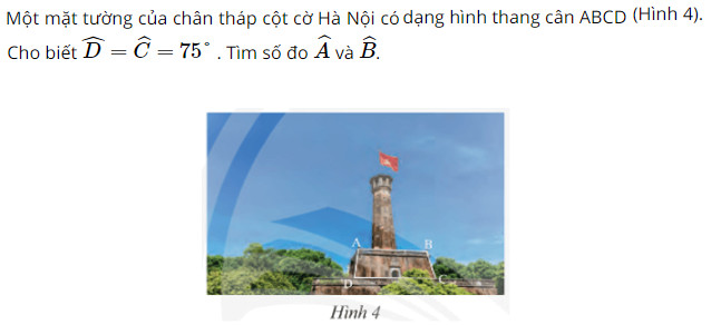 giai toan lop 8 trang 69 70 71 72 sach ctst tap 1 hinh thang hinh thang can 4