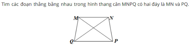 giai toan lop 8 trang 69 70 71 72 sach ctst tap 1 hinh thang hinh thang can 8