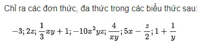 giai toan lop 8 trang 7 8 9 10 11 sach ctst tap 1 don thuc va da thuc nhieu bien 15