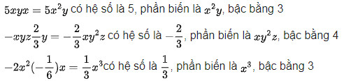 giai toan lop 8 trang 7 8 9 10 11 sach ctst tap 1 don thuc va da thuc nhieu bien 18