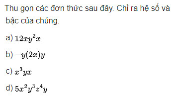 giai toan lop 8 trang 7 8 9 10 11 sach ctst tap 1 don thuc va da thuc nhieu bien 5