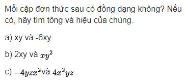 giai toan lop 8 trang 7 8 9 10 11 sach ctst tap 1 don thuc va da thuc nhieu bien 7