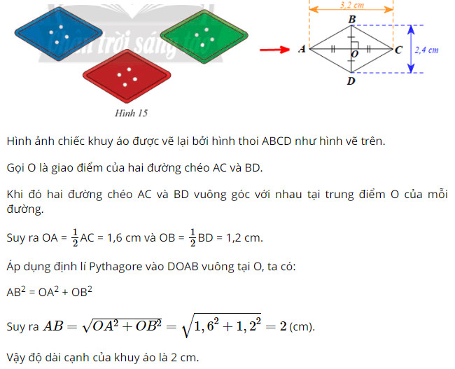 giai toan lop 8 trang 74 75 76 77 78 79 80 81 sach ctst tap 1 hinh binh hanh hinh thoi 15