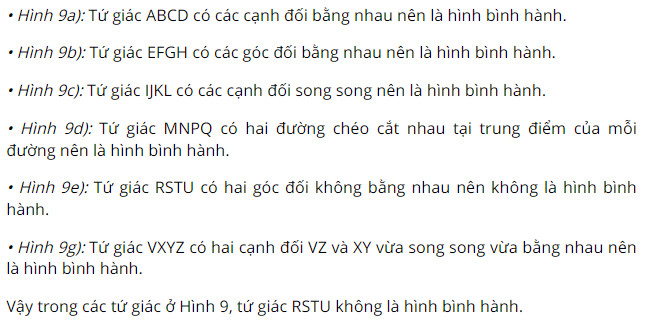 giai toan lop 8 trang 74 75 76 77 78 79 80 81 sach ctst tap 1 hinh binh hanh hinh thoi 8