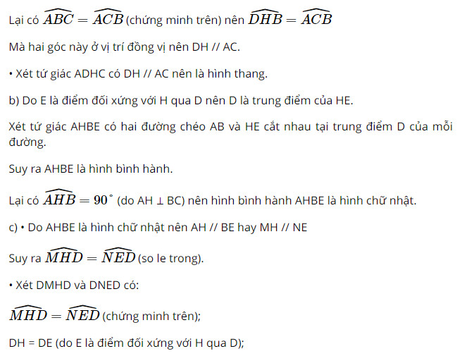 Giải toán lớp 8 trang 88, 89 sách CTST tập 1, Bài tập cuối chương 3 47 giai toan lop 8 trang 88 89 sach ctst tap 1 bai tap cuoi chuong 3 19