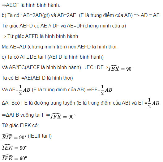 Giải toán lớp 8 trang 88, 89 sách CTST tập 1, Bài tập cuối chương 3 53 giai toan lop 8 trang 88 89 sach ctst tap 1 bai tap cuoi chuong 3 25