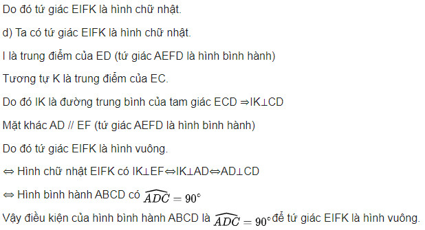 Giải toán lớp 8 trang 88, 89 sách CTST tập 1, Bài tập cuối chương 3 54 giai toan lop 8 trang 88 89 sach ctst tap 1 bai tap cuoi chuong 3 26