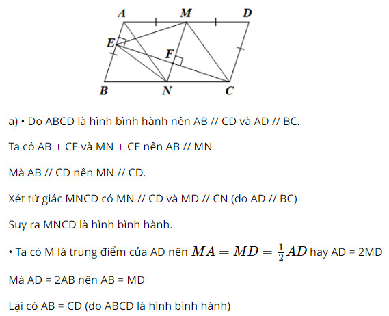 Giải toán lớp 8 trang 88, 89 sách CTST tập 1, Bài tập cuối chương 3 56 giai toan lop 8 trang 88 89 sach ctst tap 1 bai tap cuoi chuong 3 28