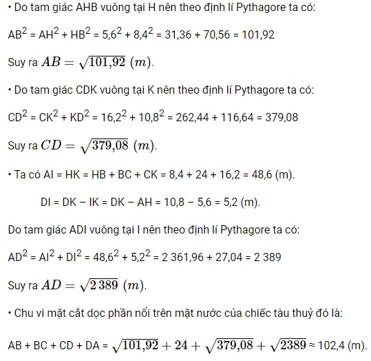 Giải toán lớp 8 trang 98, 99, 100 sách Cánh Diều tập 1, Tứ giác 6 giai toan lop 8 trang 98 99 100 sach canh dieu tap 1 tu giac 4