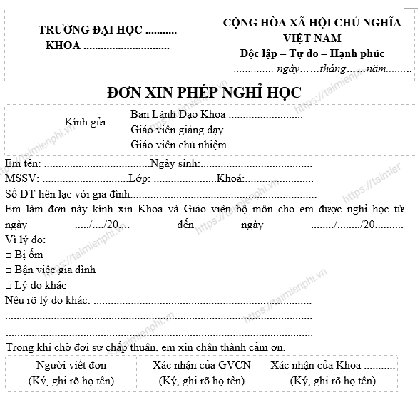 tai mau don xin nghi hoc chuan nhat nam 2023 3