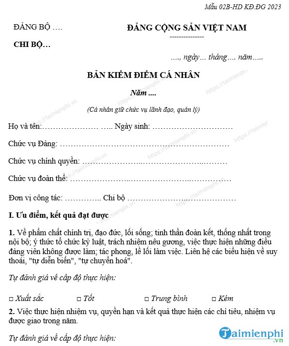 ban kiem diem dang vien cuoi nam 2024