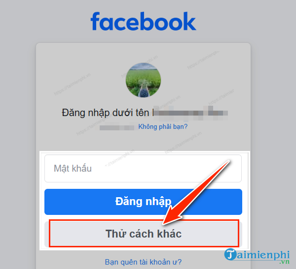 lay lai mat khau khi bi hack pass facebook