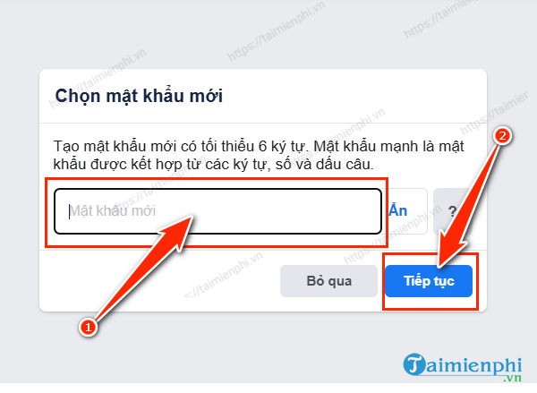 cach lay lai mat khau facebook tren dien thoai