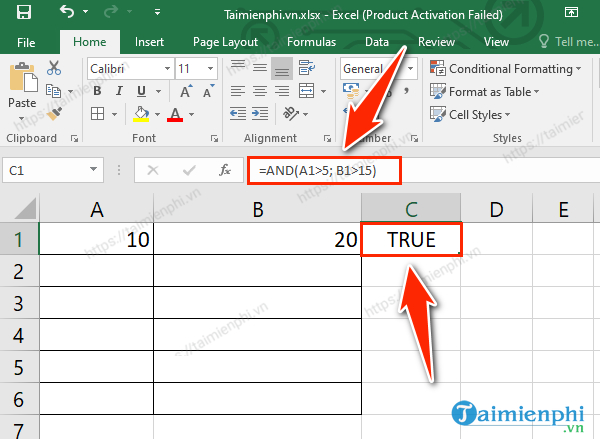 ham tinh toan trong excel