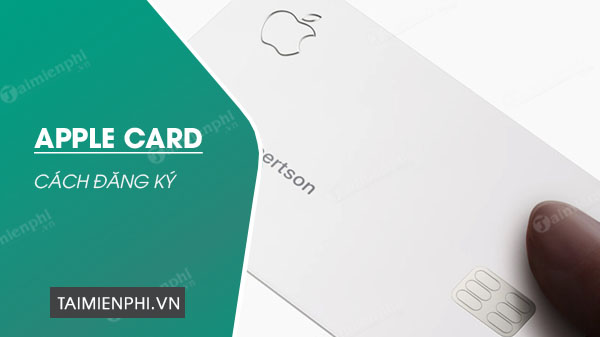 apple card la gi